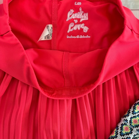 Lucky in Love Girls Tennis Lot (size L/14) - Picture 3 of 11